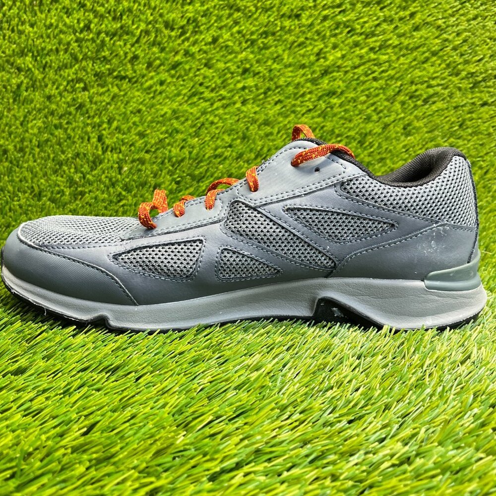 Columbia Vitesse Fasttrack Mens Size 10 Gray Blue Athletic Running Shoes Sneaker - Picture 2 of 10